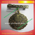 Stamping brass lapel pins